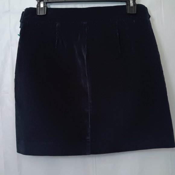 BANANA REPUBLIC WOMEN'S COTTON BLEND CORDUROY MINI SKIRT - Picture 6 of 11